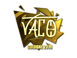 Sticker | TACO | Cologne 2016 | Gold