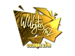Sticker | TaZ | Cologne 2016 | Gold