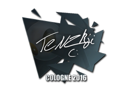 Sticker | TENZKI | Cologne 2016 | Default