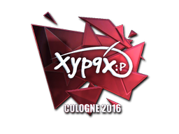 Sticker | Xyp9x | Cologne 2016 | Foil