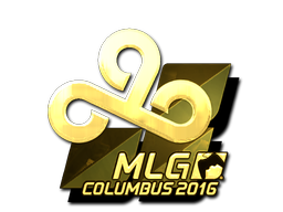 Sticker | Cloud9 | MLG Columbus 2016 | Gold