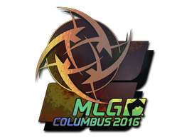 Sticker | Ninjas in Pyjamas | MLG Columbus 2016 | Holo