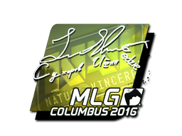 Sticker | Edward | MLG Columbus 2016 | Foil