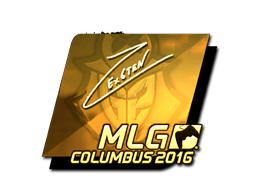 Sticker | Ex6TenZ | MLG Columbus 2016 | Gold