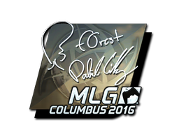 Sticker | f0rest | MLG Columbus 2016 | Foil