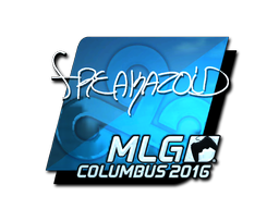 Sticker | freakazoid | MLG Columbus 2016 | Foil