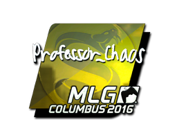 Sticker | Professor_Chaos | MLG Columbus 2016 | Foil
