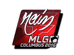 Sticker | rain | MLG Columbus 2016 | Foil