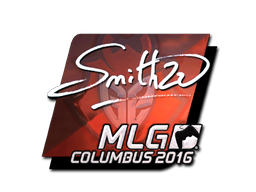 Sticker | SmithZz | MLG Columbus 2016 | Foil