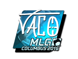 Sticker | TACO | MLG Columbus 2016 | Foil
