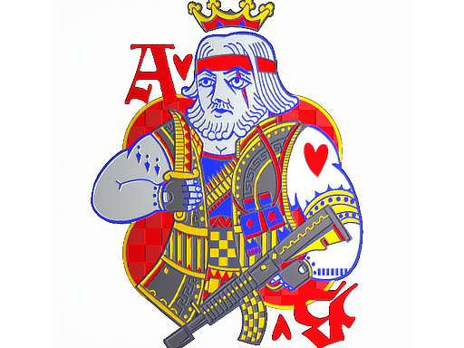 Sticker | King Crasswater