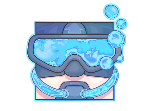 Sticker | Froggles