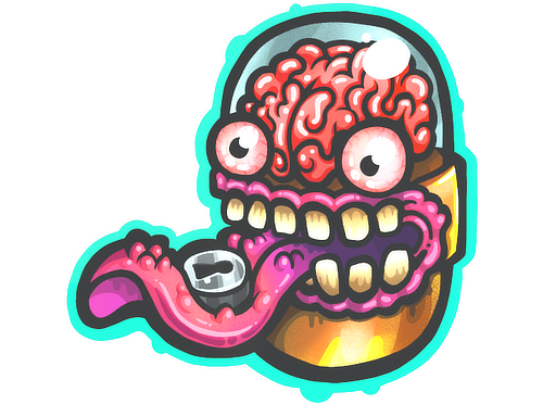 Sticker | Mimicapsule | Default