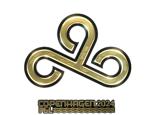 Sticker | Cloud9 | Copenhagen 2024 | Gold