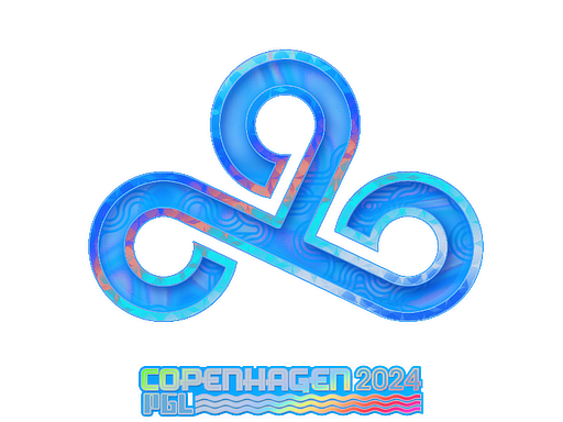 Sticker | Cloud9 | Copenhagen 2024 | Holo