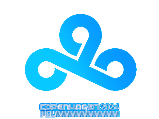 Sticker | Cloud9 | Copenhagen 2024 | Default