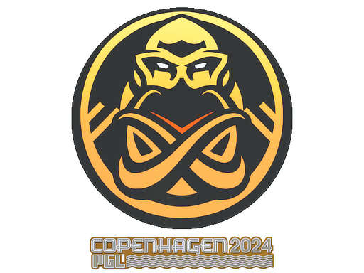 Sticker | ENCE | Copenhagen 2024 | Default
