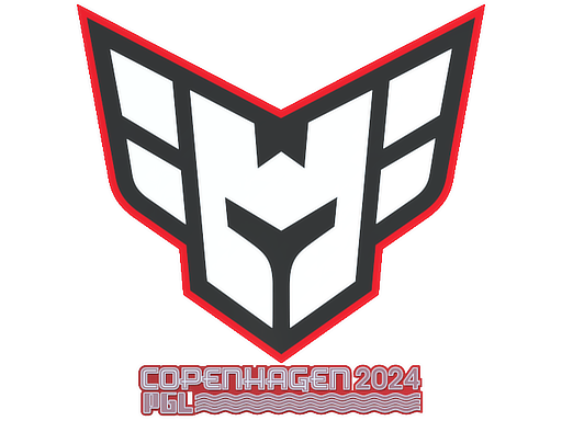 Sticker | Heroic | Copenhagen 2024 | Default
