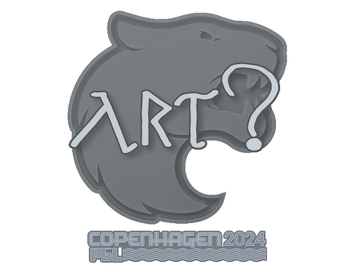 Sticker | arT | Copenhagen 2024 | Default