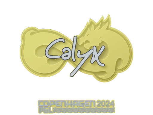 Sticker | Calyx | Copenhagen 2024 | Default