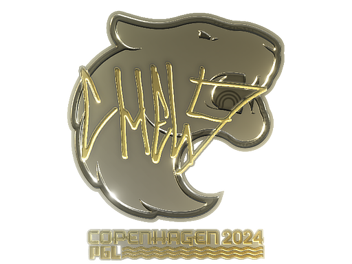 Sticker | chelo | Copenhagen 2024 | Gold