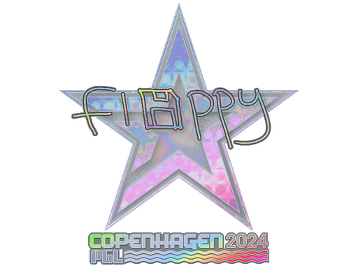 Sticker | floppy | Copenhagen 2024 | Holo