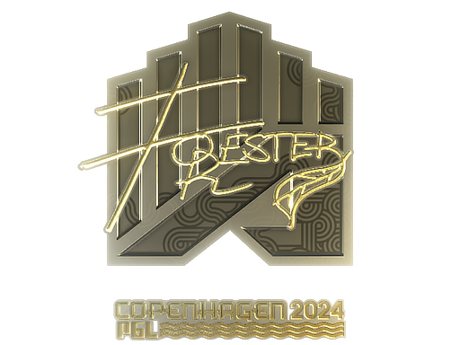 Sticker | Forester | Copenhagen 2024 | Gold