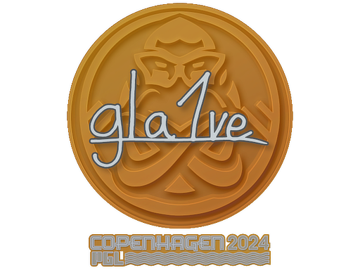 Sticker | gla1ve | Copenhagen 2024 | Default