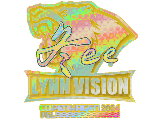 Sticker | Jee | Copenhagen 2024 | Holo