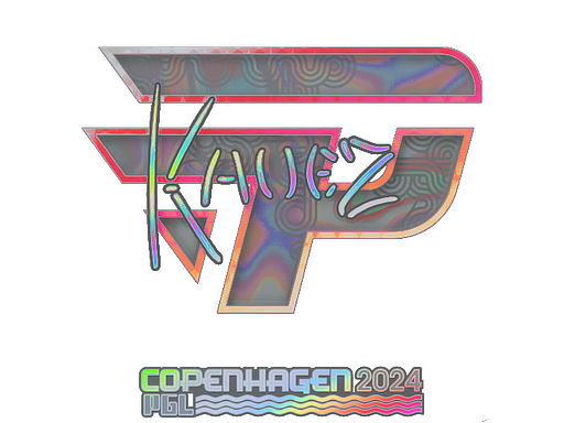 Sticker | kauez | Copenhagen 2024 | Holo