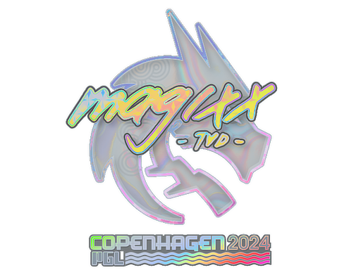 Sticker | magixx | Copenhagen 2024 | Holo