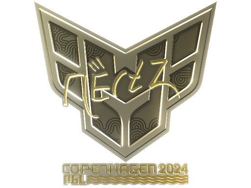 Sticker | NertZ | Copenhagen 2024 | Gold