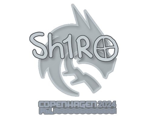 Sticker | sh1ro | Copenhagen 2024 | Default