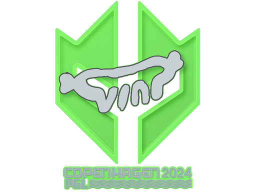 Sticker | VINI | Copenhagen 2024 | Default