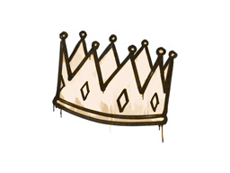Sealed Graffiti | King Me | Desert Amber