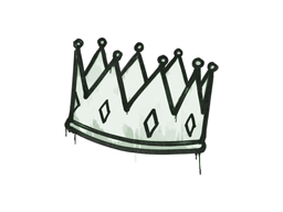 Sealed Graffiti | King Me | Cash Green