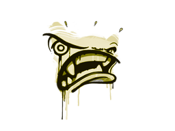 Sealed Graffiti | Rage Mode | Tracer Yellow
