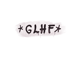 Sealed Graffiti | GLHF | War Pig Pink