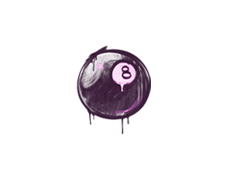 Sealed Graffiti | 8-Ball | Bazooka Pink