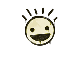Sealed Graffiti | Still Happy | Tracer Yellow