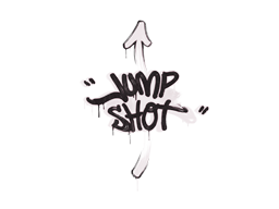 Sealed Graffiti | Jump Shot | War Pig Pink