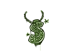 Sealed Graffiti | Bling | Battle Green