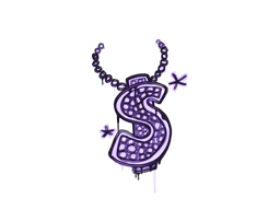 Sealed Graffiti | Bling | Monster Purple