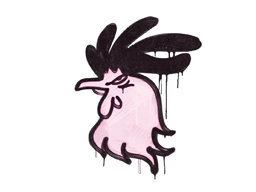 Sealed Graffiti | Cocky | Princess Pink