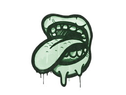Sealed Graffiti | Eat It | Jungle Green