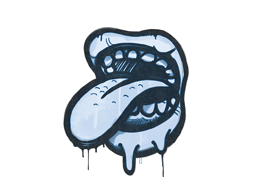 Sealed Graffiti | Eat It | Monarch Blue