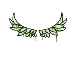 Sealed Graffiti | Take Flight | Battle Green