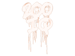 Sealed Graffiti | 200 IQ | Tiger Orange