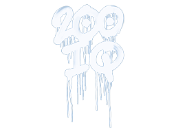 Sealed Graffiti | 200 IQ | Monarch Blue