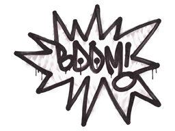 Sealed Graffiti | BOOM | War Pig Pink
